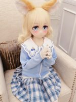 Aotume 凹凸咪 -九尾狐狸 67 - 135cm - B cup (TPE頭+TPE身體）｜東方Project 八雲藍 Cosplay 實體娃娃：圖片 13
