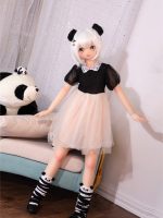 Aotume 凹凸咪 - 熊貓娘 69- 135cm - B cup (矽膠頭+矽膠身體）｜守望傳說 小滿 Cosplay 矽膠娃娃：圖片 13