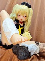Aotume 凹凸咪 - 貝奇 84 - 135cm - B cup (矽膠頭+矽膠身體）｜碧藍航線 貝奇 Cosplay 二次元矽膠娃娃：圖片 13