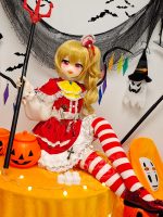 Aotume 凹凸咪 - 芙蘭 100 - 135cm - B cup (TPE頭+TPE身體）｜東方Project 芙蘭朵露 斯卡蕾特 Cosplay 二次元娃娃：圖片 13