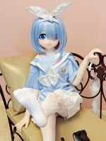 Aotume 凹凸咪 - 阿洛娜 116 - 135cm - B cup (TPE頭+TPE身體）｜蔚藍檔案 阿洛娜 Cosplay 成人娃娃：圖片 4