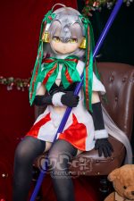 Aotume 凹凸咪 - 幼貞德 123 - 135cm - B cup (矽膠頭+矽膠身體）｜FGO 幼貞德 Cosplay 矽膠娃娃：圖片 13