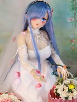 Aotume 凹凸咪 - 雷姆 42 - 145cm - D cup (TPE頭+TPE身體）｜Re: Zero 雷姆 Cosplay 二次元娃娃：圖片 13