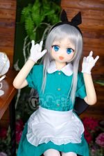 Aotume 凹凸咪 - 神崎日照 124 - 145cm - B cup (矽膠頭+矽膠身體）｜調教咖啡廳 神崎日照 Cosplay 矽膠娃娃：圖片 5