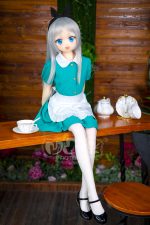 Aotume 凹凸咪 - 神崎日照 124 - 145cm - B cup (矽膠頭+矽膠身體）｜調教咖啡廳 神崎日照 Cosplay 矽膠娃娃：圖片 6