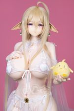 Aotume 凹凸咪 - 金獅 131- 160cm - K cup (矽膠頭+TPE身體）｜碧藍航線 金獅 Cosplay 性愛娃娃 - Image 14