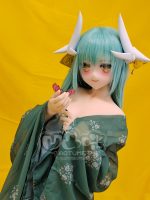Aotume 凹凸咪 - 清姬 106 - 145cm - D cup (TPE頭+TPE身體）｜FGO 清姬 Cosplay 情趣娃娃：圖片 14