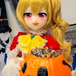 東方Project 芙蘭朵露 斯卡蕾特 Cosplay 二次元娃娃 凹凸咪 135cm B Cup