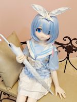 Aotume 凹凸咪 - 阿洛娜 116 - 135cm - B cup (TPE頭+TPE身體）｜蔚藍檔案 阿洛娜 Cosplay 成人娃娃：圖片 5