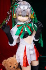 Aotume 凹凸咪 - 幼貞德 123 - 135cm - B cup (矽膠頭+矽膠身體）｜FGO 幼貞德 Cosplay 矽膠娃娃：圖片 14