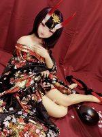 Aotume 凹凸咪 - 酒吞 85- 145cm - B cup (矽膠頭+TPE身體）｜FGO 酒呑童子 Cosplay 情趣娃娃：圖片 14