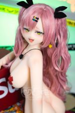 Aotume 凹凸咪 - 妮可119 - 155cm - F cup (矽膠頭+矽膠身體）｜絕區零 妮可 德瑪拉 Cosplay 矽膠娃娃：圖片 14