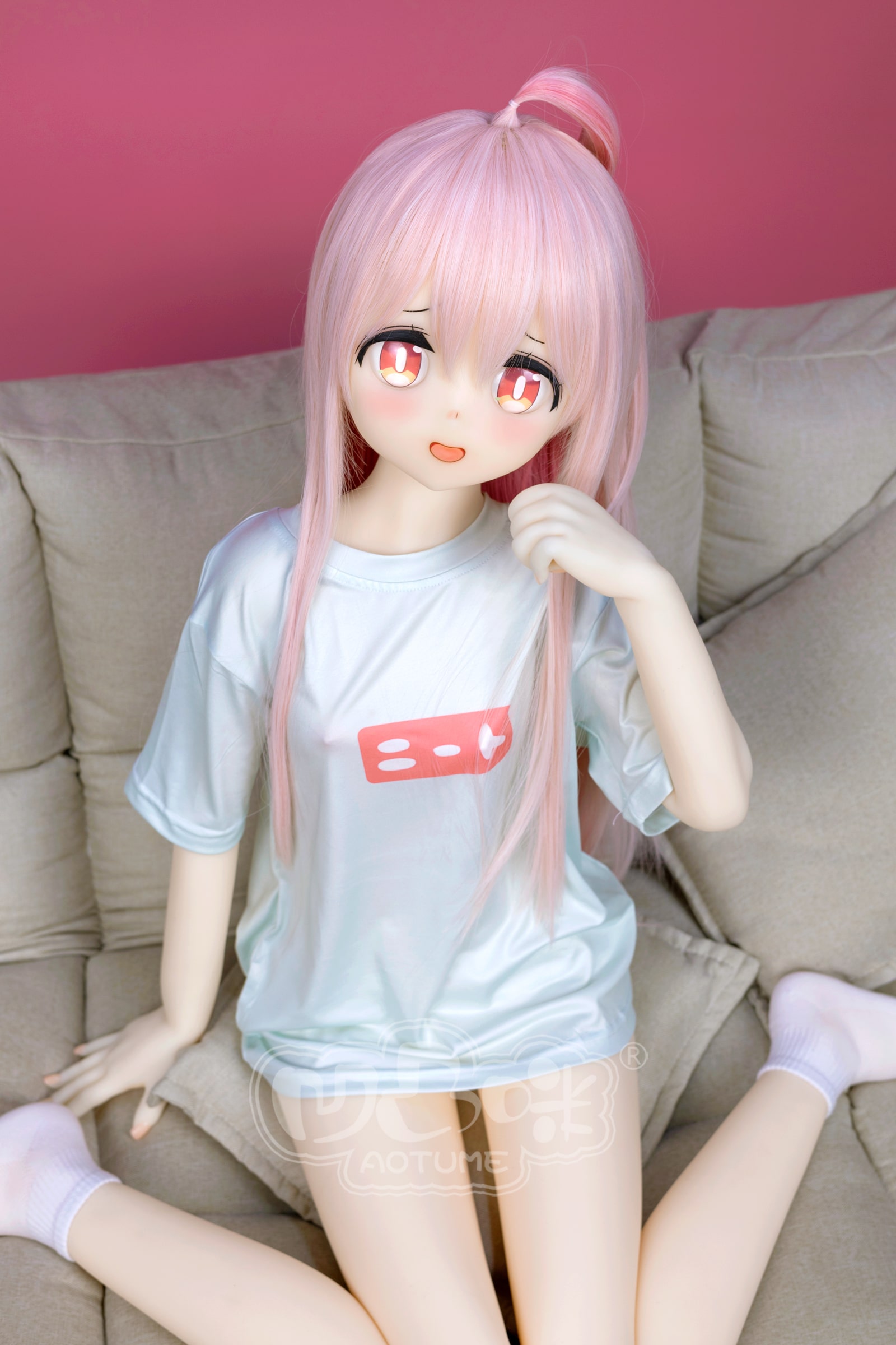 不當哥哥了 緒山真尋 Cosplay 實體娃娃 凹凸咪 135cm B Cup
