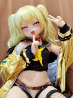 Aotume 凹凸咪 - 貝奇 84 - 135cm - B cup (矽膠頭+矽膠身體）｜碧藍航線 貝奇 Cosplay 二次元矽膠娃娃：圖片 15