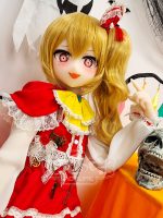 Aotume 凹凸咪 - 芙蘭 100 - 135cm - B cup (TPE頭+TPE身體）｜東方Project 芙蘭朵露 斯卡蕾特 Cosplay 二次元娃娃：圖片 15