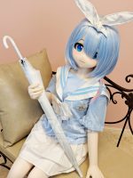 Aotume 凹凸咪 - 阿洛娜 116 - 135cm - B cup (TPE頭+TPE身體）｜蔚藍檔案 阿洛娜 Cosplay 成人娃娃：圖片 6