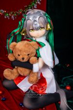Aotume 凹凸咪 - 幼貞德 123 - 135cm - B cup (矽膠頭+矽膠身體）｜FGO 幼貞德 Cosplay 矽膠娃娃：圖片 15