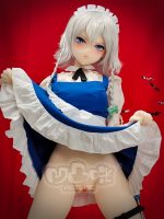 Aotume 凹凸咪 - 咲夜 103 - 155cm - C cup (TPE頭+TPE身體）｜東方Project 十六夜咲夜 Cosplay 實體娃娃：圖片 8