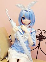 Aotume 凹凸咪 - 阿洛娜 116 - 135cm - B cup (TPE頭+TPE身體）｜蔚藍檔案 阿洛娜 Cosplay 成人娃娃：圖片 7