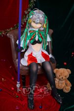 Aotume 凹凸咪 - 幼貞德 123 - 135cm - B cup (矽膠頭+矽膠身體）｜FGO 幼貞德 Cosplay 矽膠娃娃：圖片 16