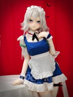Aotume 凹凸咪 - 咲夜 103 - 155cm - C cup (TPE頭+TPE身體）｜東方Project 十六夜咲夜 Cosplay 實體娃娃：圖片 9