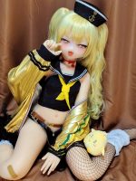 Aotume 凹凸咪 - 貝奇 84 - 135cm - B cup (矽膠頭+矽膠身體）｜碧藍航線 貝奇 Cosplay 二次元矽膠娃娃：圖片 16