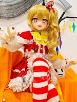 Aotume 凹凸咪 - 芙蘭 100 - 135cm - B cup (TPE頭+TPE身體）｜東方Project 芙蘭朵露 斯卡蕾特 Cosplay 二次元娃娃：圖片 16