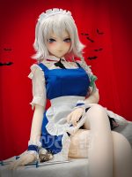 Aotume 凹凸咪 - 咲夜 103 - 155cm - C cup (TPE頭+TPE身體）｜東方Project 十六夜咲夜 Cosplay 實體娃娃：圖片 10
