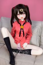 Aotume 凹凸咪 - 緒山美波里 130 - 135cm - B cup (TPE頭+TPE身體）｜不當哥哥了 緒山美波里 Cosplay 角色娃娃 - Image 11