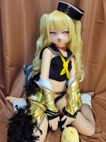 Aotume 凹凸咪 - 貝奇 84 - 135cm - B cup (矽膠頭+矽膠身體）｜碧藍航線 貝奇 Cosplay 二次元矽膠娃娃：圖片 17