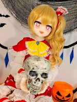 Aotume 凹凸咪 - 芙蘭 100 - 135cm - B cup (TPE頭+TPE身體）｜東方Project 芙蘭朵露 斯卡蕾特 Cosplay 二次元娃娃：圖片 17