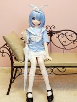 Aotume 凹凸咪 - 阿洛娜 116 - 135cm - B cup (TPE頭+TPE身體）｜蔚藍檔案 阿洛娜 Cosplay 成人娃娃：圖片 8