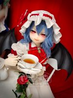 Aotume 凹凸咪 - 蕾米莉亞 104 - 135cm - B cup (TPE頭+TPE身體）｜東方Project 蕾米莉亞 斯卡蕾特 Cosplay 動漫娃娃：圖片 2