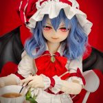 東方Project 蕾米莉亞 斯卡蕾特 Cosplay 動漫娃娃 凹凸咪 135cm B Cup