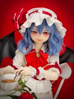 東方Project 蕾米莉亞 斯卡蕾特 Cosplay 動漫娃娃 凹凸咪 135cm B Cup