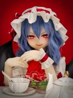 Aotume 凹凸咪 - 蕾米莉亞 104 - 135cm - B cup (TPE頭+TPE身體）｜東方Project 蕾米莉亞 斯卡蕾特 Cosplay 動漫娃娃：圖片 4
