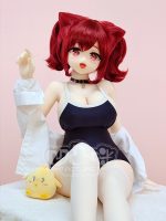 Aotume 凹凸咪 - 夕立 108 - 135cm - G Cup（TPE頭＋TPE身）｜二次元等身人偶：圖片 3