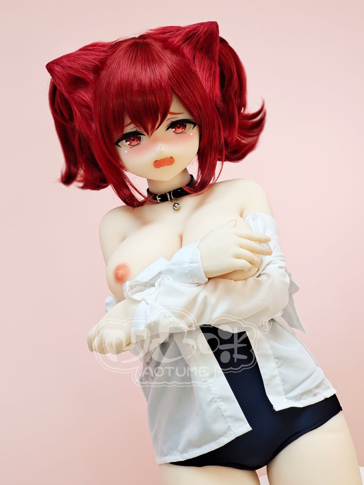 2 Aotume 凹凸咪 - 夕立 110 - 135cm - G Cup(TPE頭+TPE身)|動漫等身人偶 - Image 1