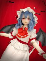 Aotume 凹凸咪 - 蕾米莉亞 104 - 135cm - B cup (TPE頭+TPE身體）｜東方Project 蕾米莉亞 斯卡蕾特 Cosplay 動漫娃娃：圖片 5