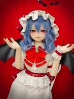 Aotume 凹凸咪 - 蕾米莉亞 104 - 135cm - B cup (TPE頭+TPE身體）｜東方Project 蕾米莉亞 斯卡蕾特 Cosplay 動漫娃娃：圖片 6