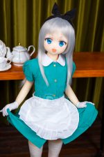 Aotume 凹凸咪 - 神崎日照 124 - 145cm - B cup (矽膠頭+矽膠身體）｜調教咖啡廳 神崎日照 Cosplay 矽膠娃娃：圖片 7