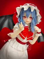 Aotume 凹凸咪 - 蕾米莉亞 104 - 135cm - B cup (TPE頭+TPE身體）｜東方Project 蕾米莉亞 斯卡蕾特 Cosplay 動漫娃娃：圖片 7