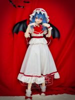 Aotume 凹凸咪 - 蕾米莉亞 104 - 135cm - B cup (TPE頭+TPE身體）｜東方Project 蕾米莉亞 斯卡蕾特 Cosplay 動漫娃娃：圖片 8