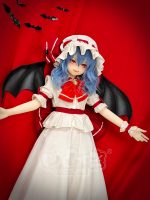 Aotume 凹凸咪 - 蕾米莉亞 104 - 135cm - B cup (TPE頭+TPE身體）｜東方Project 蕾米莉亞 斯卡蕾特 Cosplay 動漫娃娃：圖片 9