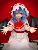 Aotume 凹凸咪 - 蕾米莉亞 104 - 135cm - B cup (TPE頭+TPE身體）｜東方Project 蕾米莉亞 斯卡蕾特 Cosplay 動漫娃娃：圖片 10