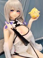Aotume 凹凸咪 - 光輝 93- 155cm - H cup (TPE頭+TPE身體）｜碧藍航線 光輝 Cosplay 角色娃娃：圖片 5