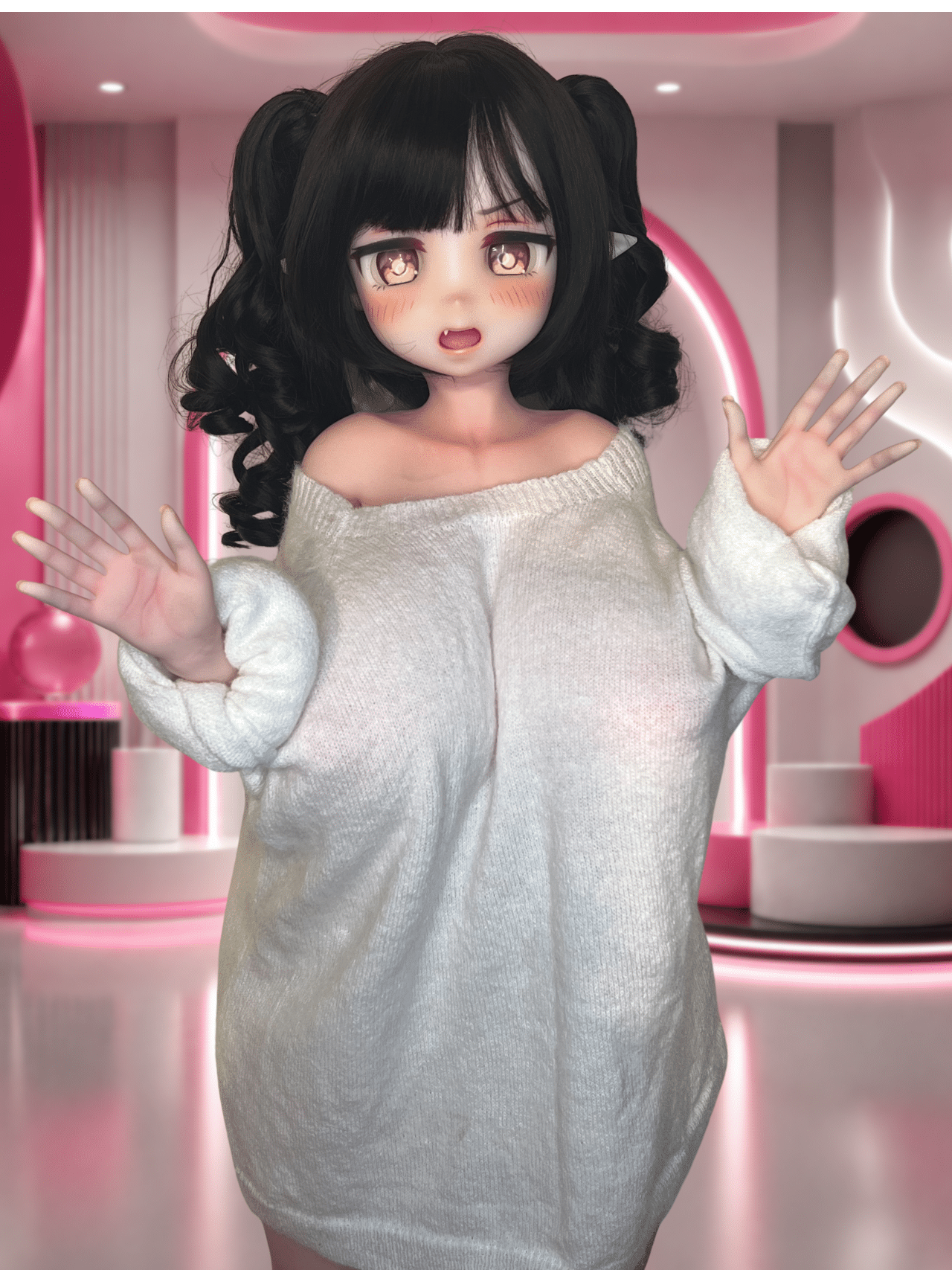 （現貨）ElsaBabe愛莎貝兒 - 朝比奈 小枝 Asahina Sae – RAD053 -130cm - L胸（TPE）（AI語音頭雕）｜朝比奈小枝TPE人偶：圖片 3