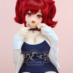 Aotume 凹凸咪 - 夕立 108 - 135cm - G Cup（TPE頭＋TPE身）｜二次元等身人偶