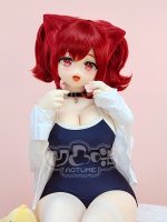 Aotume 凹凸咪 - 夕立 108 - 135cm - G Cup（TPE頭＋TPE身）｜二次元等身人偶
