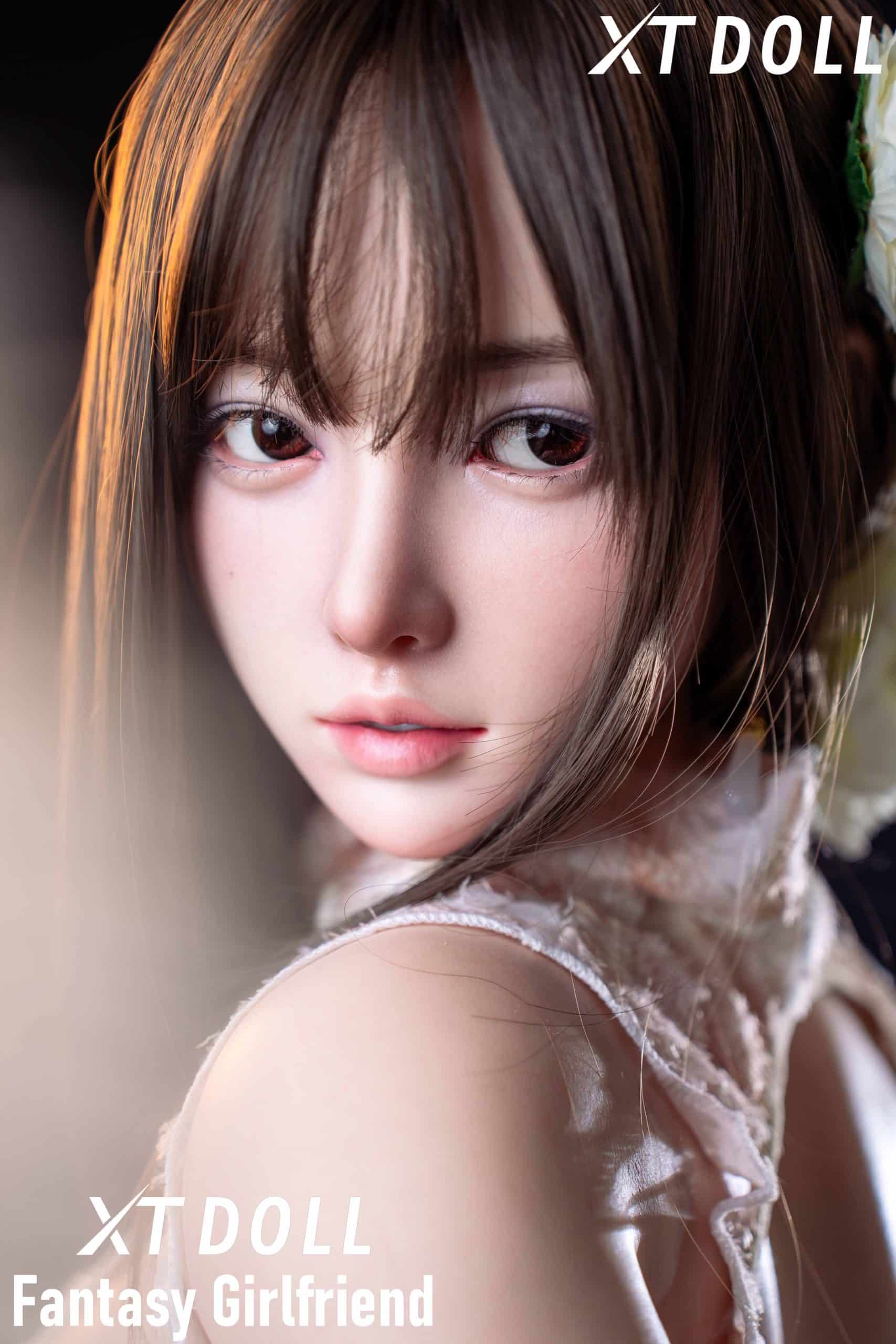真人娃娃推薦 XTDOLL Lina 莉娜頭雕正面幻想妝容實拍